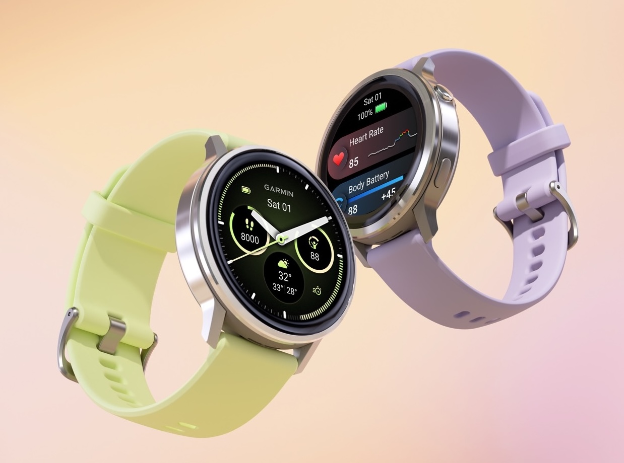 Představujeme Garmin Venu 4: elegantní hodinky s prémiovou sportovní výbavou