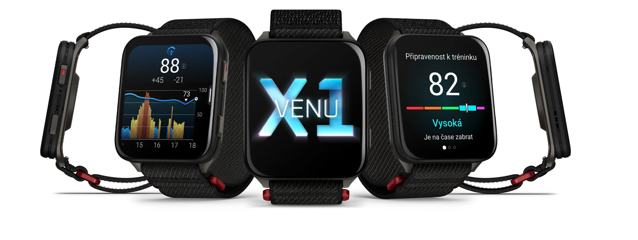 Představení Garmin Venu X1