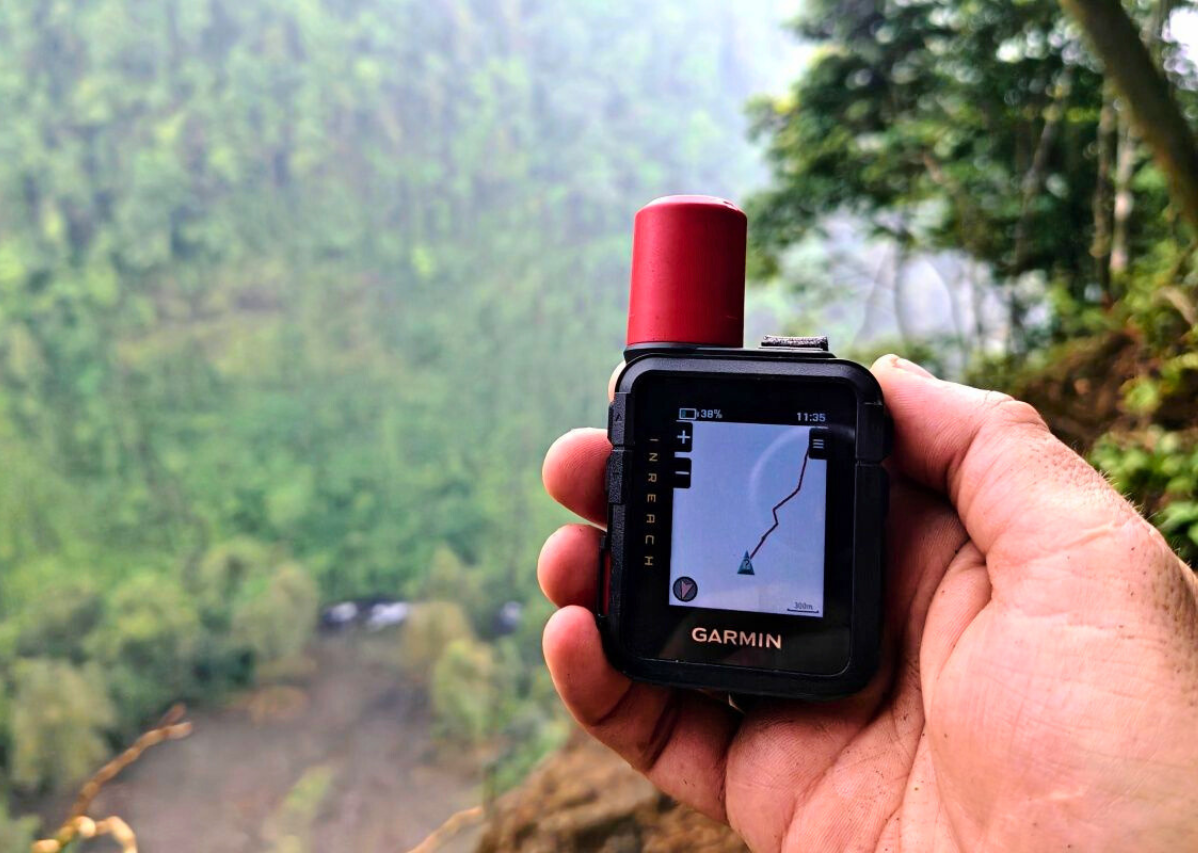 Lukáš Zeman a Garmin inReach Mini 3: offline cesta po ostrově Bioko v Rovníkové Guinei