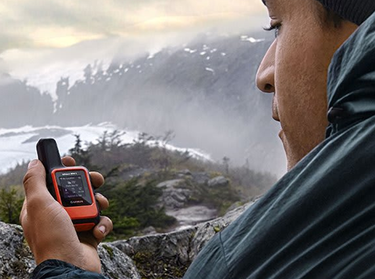 Jaké družice využívá pro komunikaci Garmin InReach?