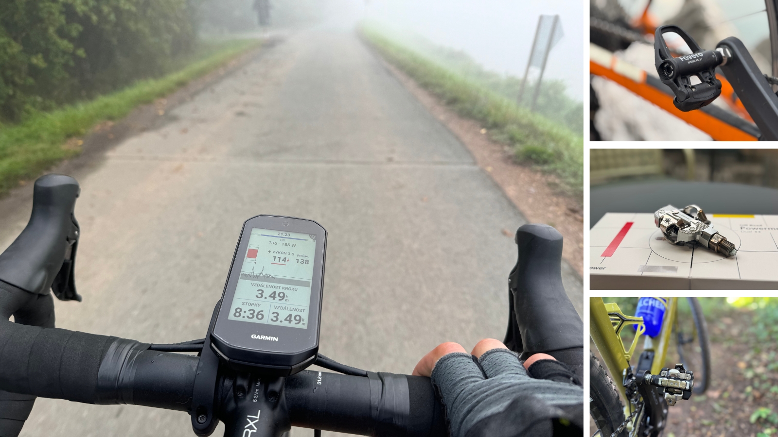 Oboustranné wattmetry: víc než jen výkon a kadence – 1. část