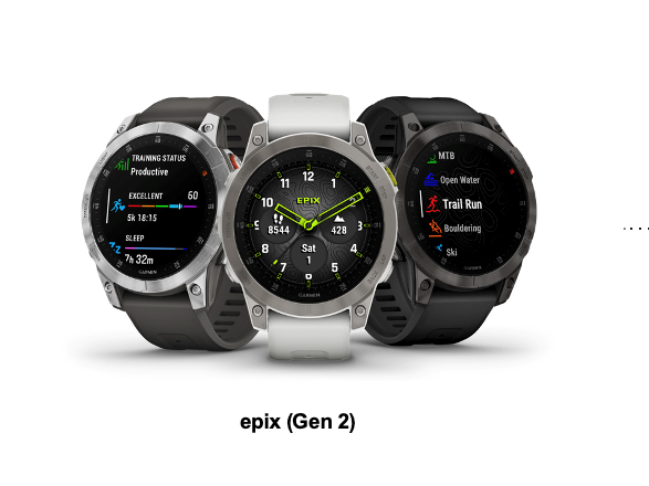 Garmin Fenix 7 a Epix 2 jsou tady!