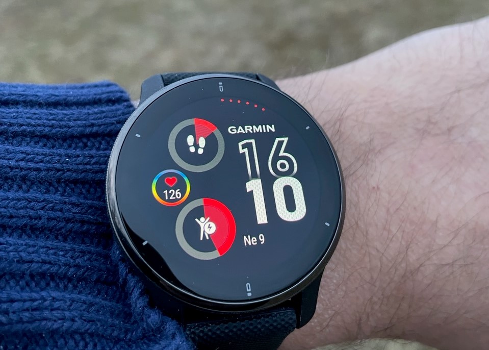 Garmin Venu 2 Plus volají - recenze