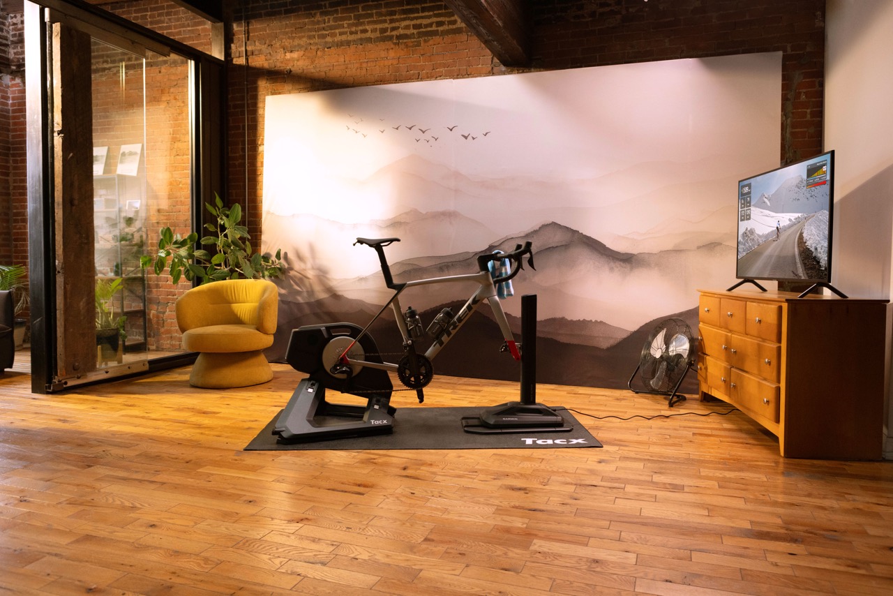 Tacx Alpine zvedá cyklistický trénink na novou úroveň. Doslova!