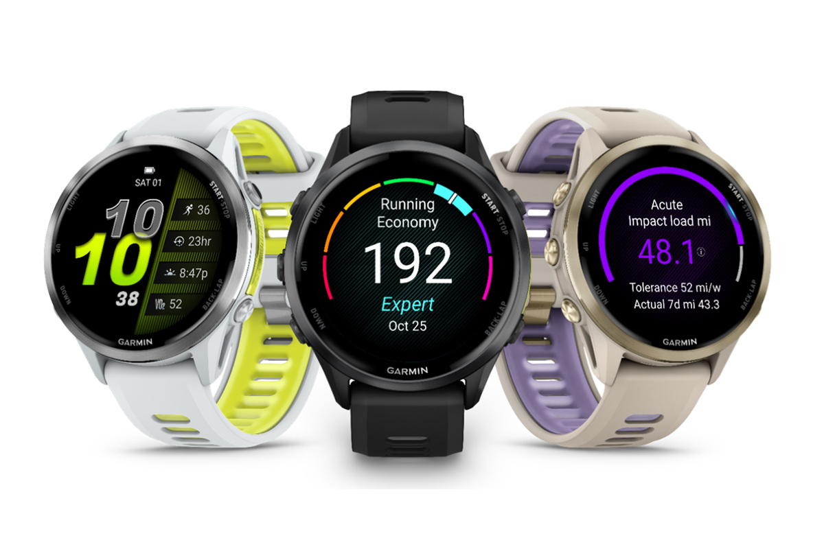 Garmin Forerunner 970 jsou nejlepší chytré sportovní hodinky současnosti