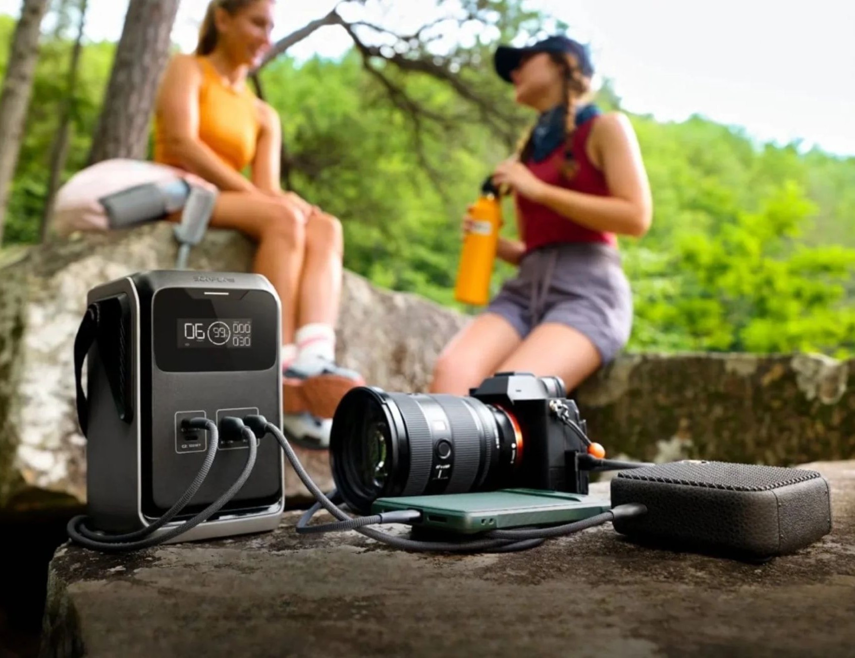 Kempování bez zásuvky díky EcoFlow TRAIL: spolehlivý zdroj energie pro svobodu a komfort v přírodě