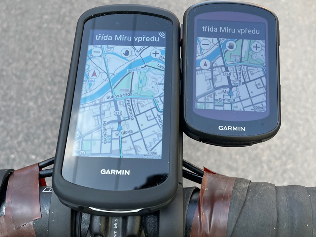 Rozhodování mezi Garmin Edge 840 a Edge 1040: Klíčové rozdíly a přednosti