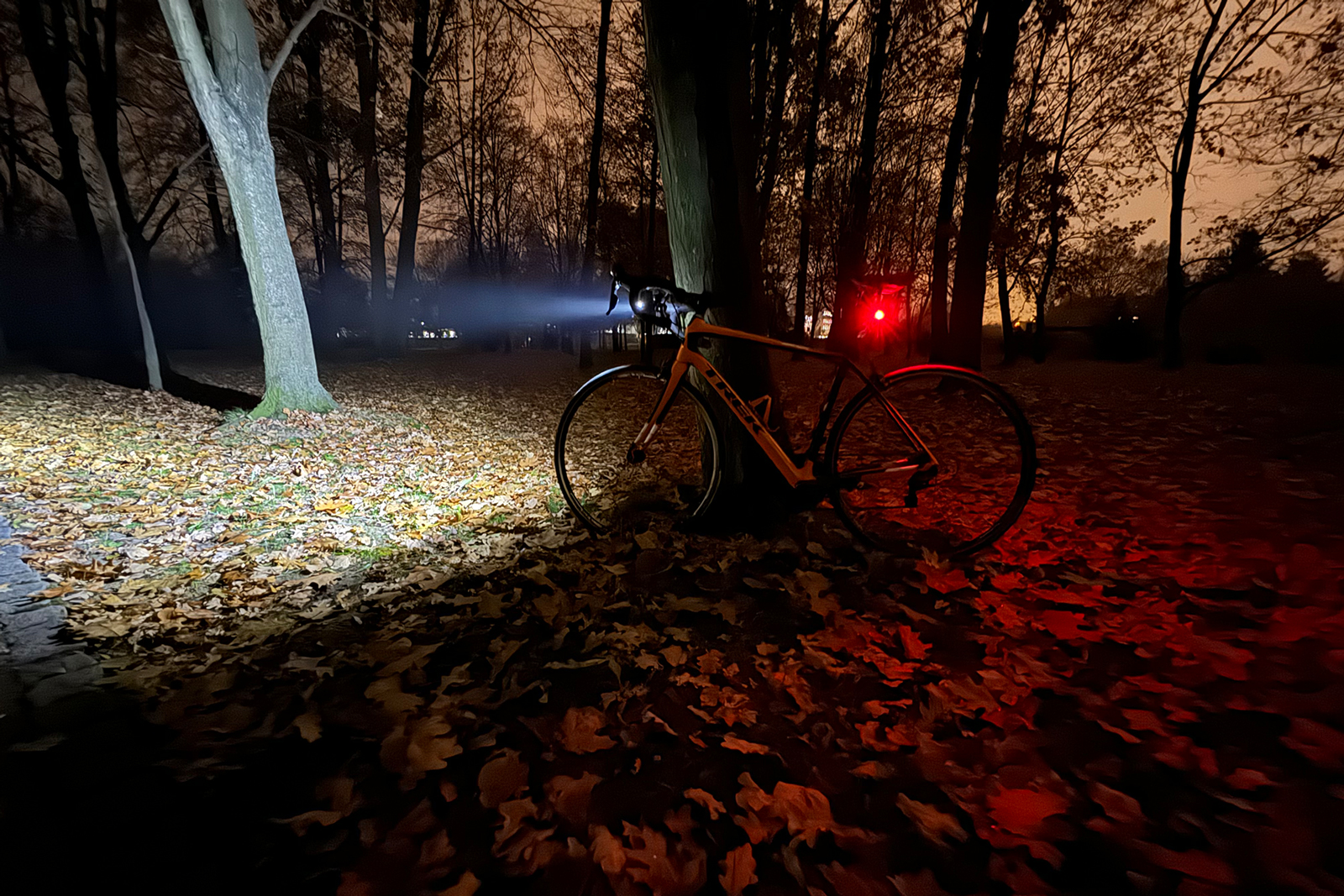 Kvalitní osvětlení na kolo je zárukou bezpečnější jízdy