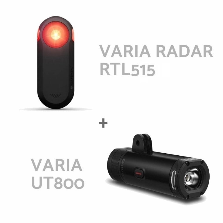 Garmin Varia set