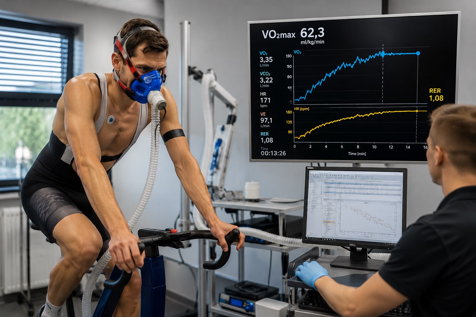 VO2 max: tajemství vytrvalosti, které ukrývají vaše sportovní hodinky