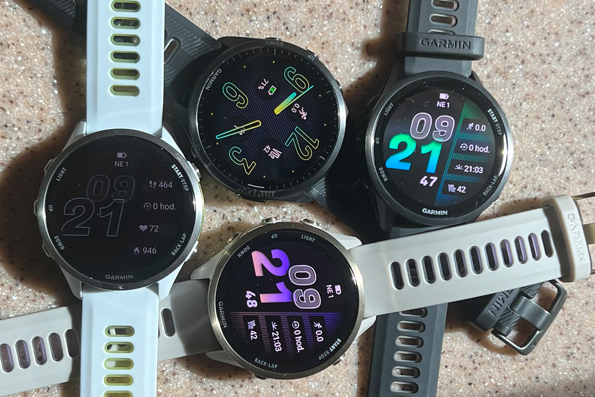 FORERUNNER 970 nebo FORERUNNER 965?