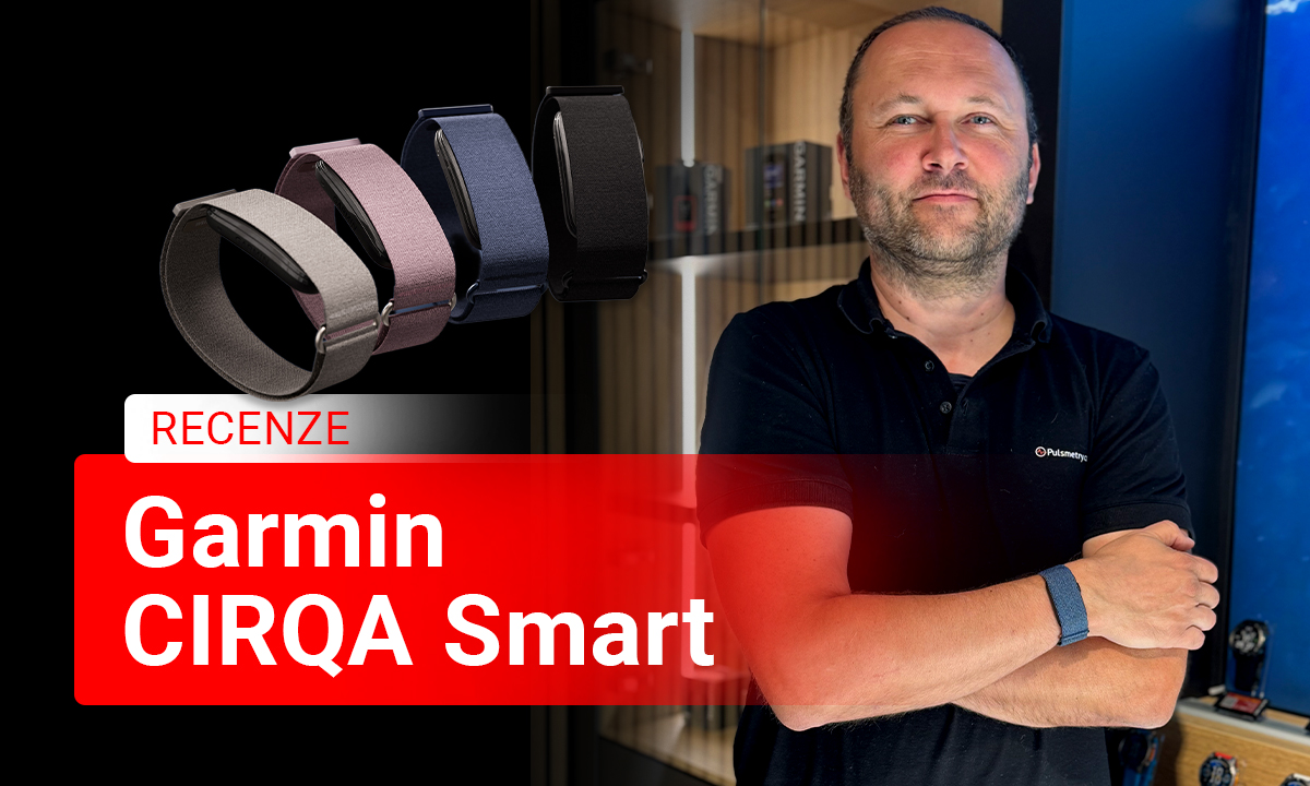 Garmin CIRQA po prvních 48 hodinách: moje zkušenosti z praxe