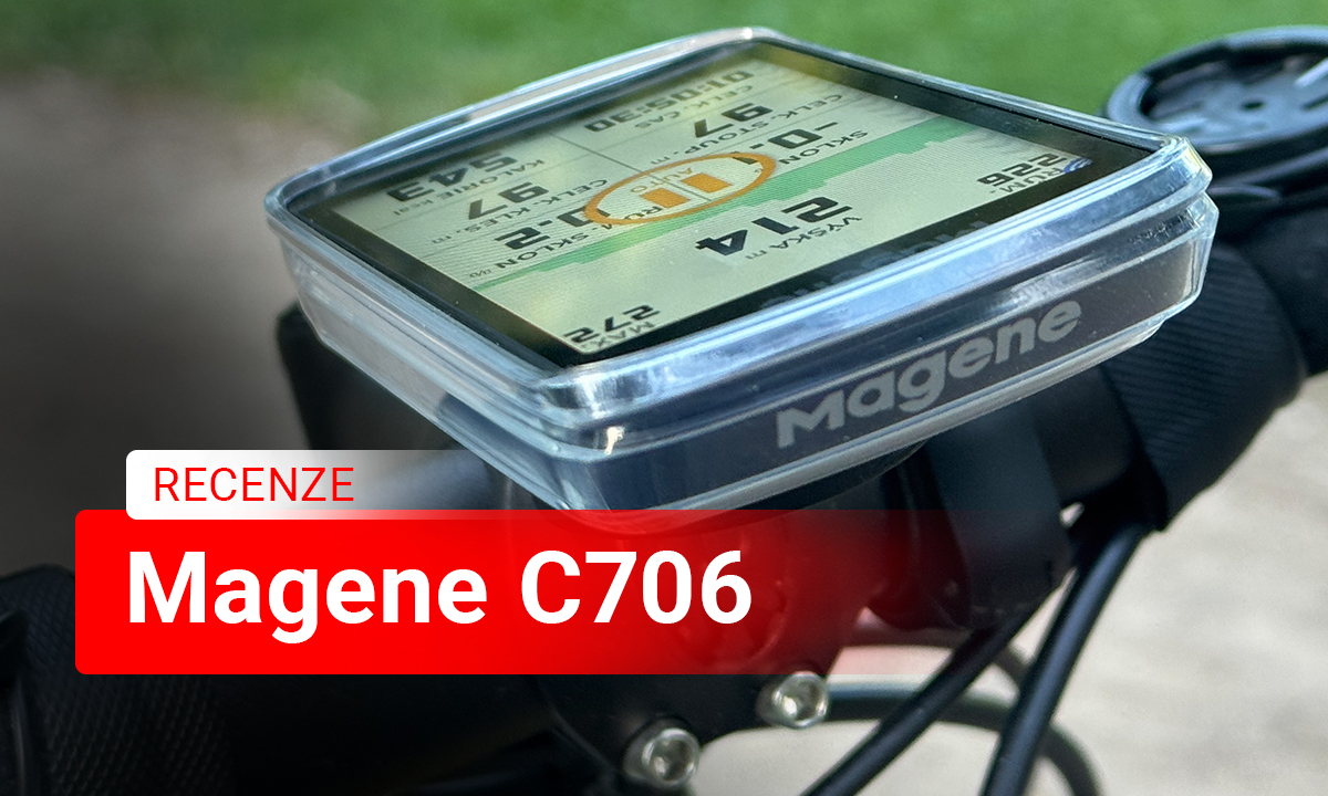 Recenze Magene C706: nová hvězda mezi cenově dostupnými cyklistickými navigacemi