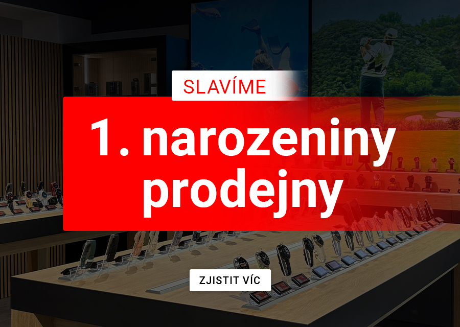 1. narozeniny prodejny