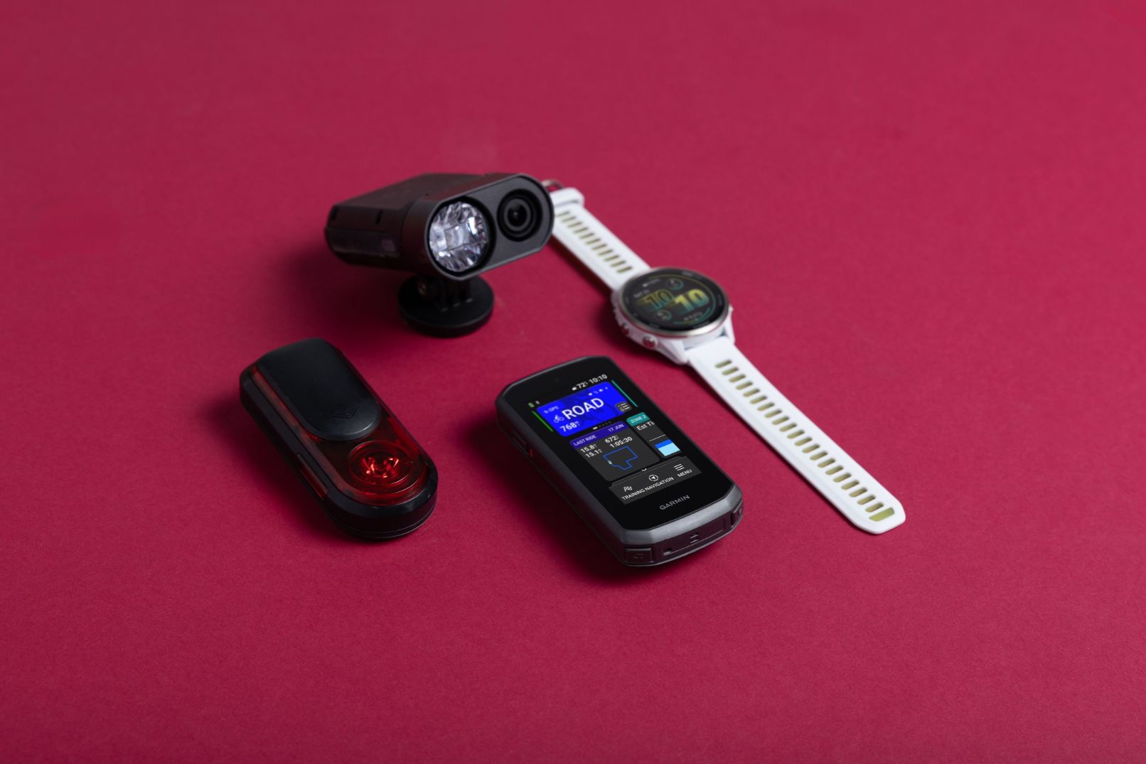 Garmin Edge Explore 3 Plus — navigace