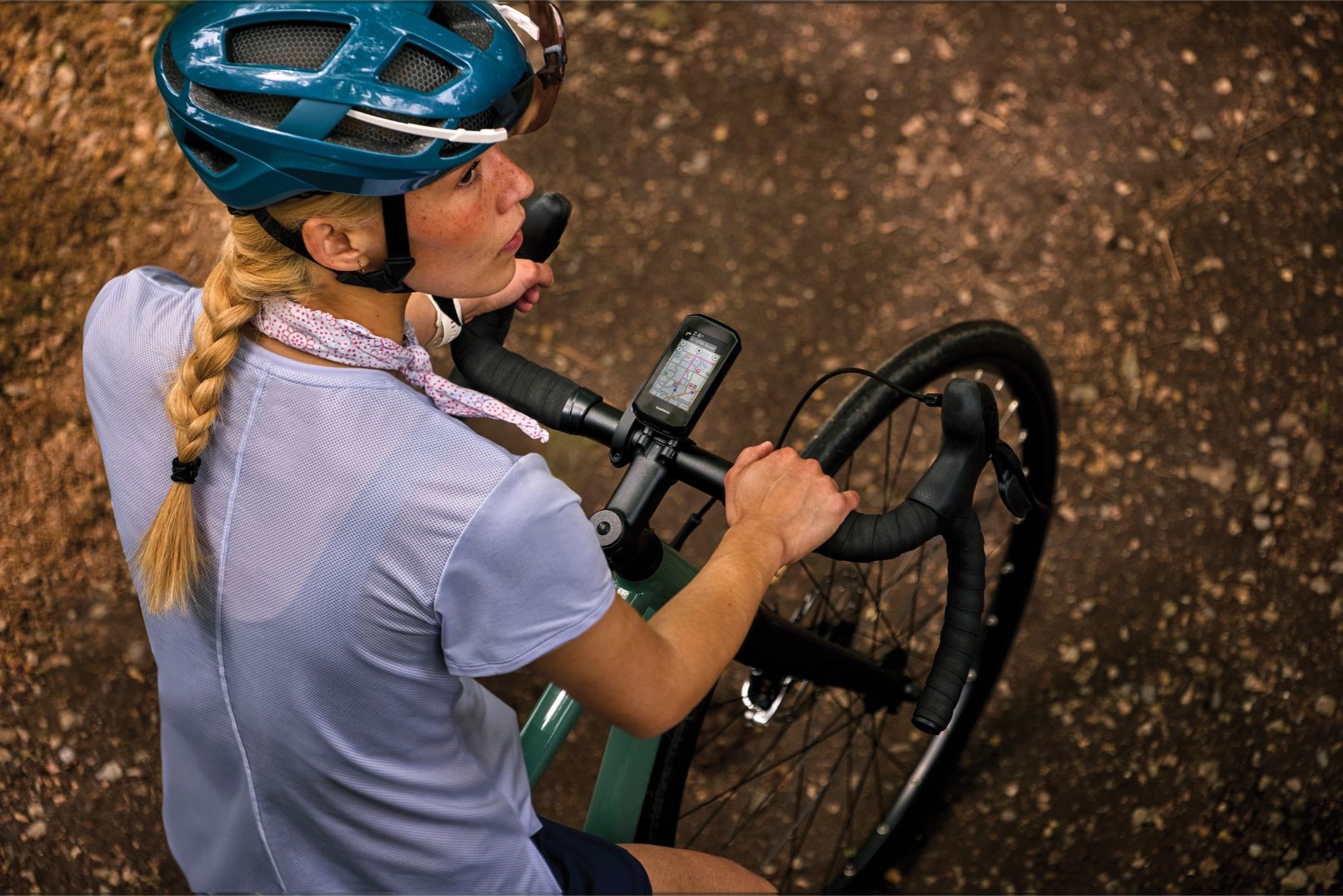Garmin Edge Explore 3 Plus — cyklonavigace