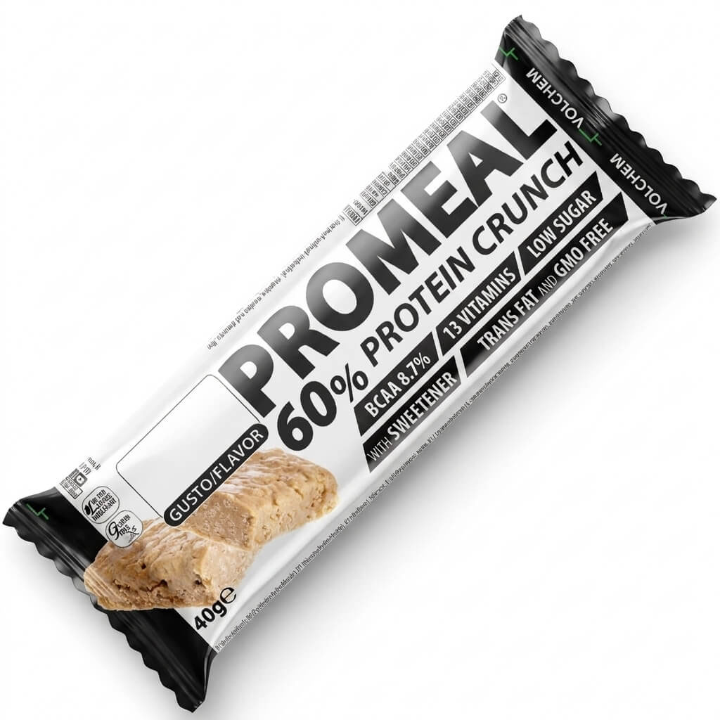 Volchem Promeal Protein Crunch Bar 60% 40 g