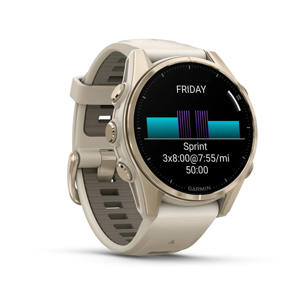 Garmin Fenix 8 Amoled Sapphire 43 mm
