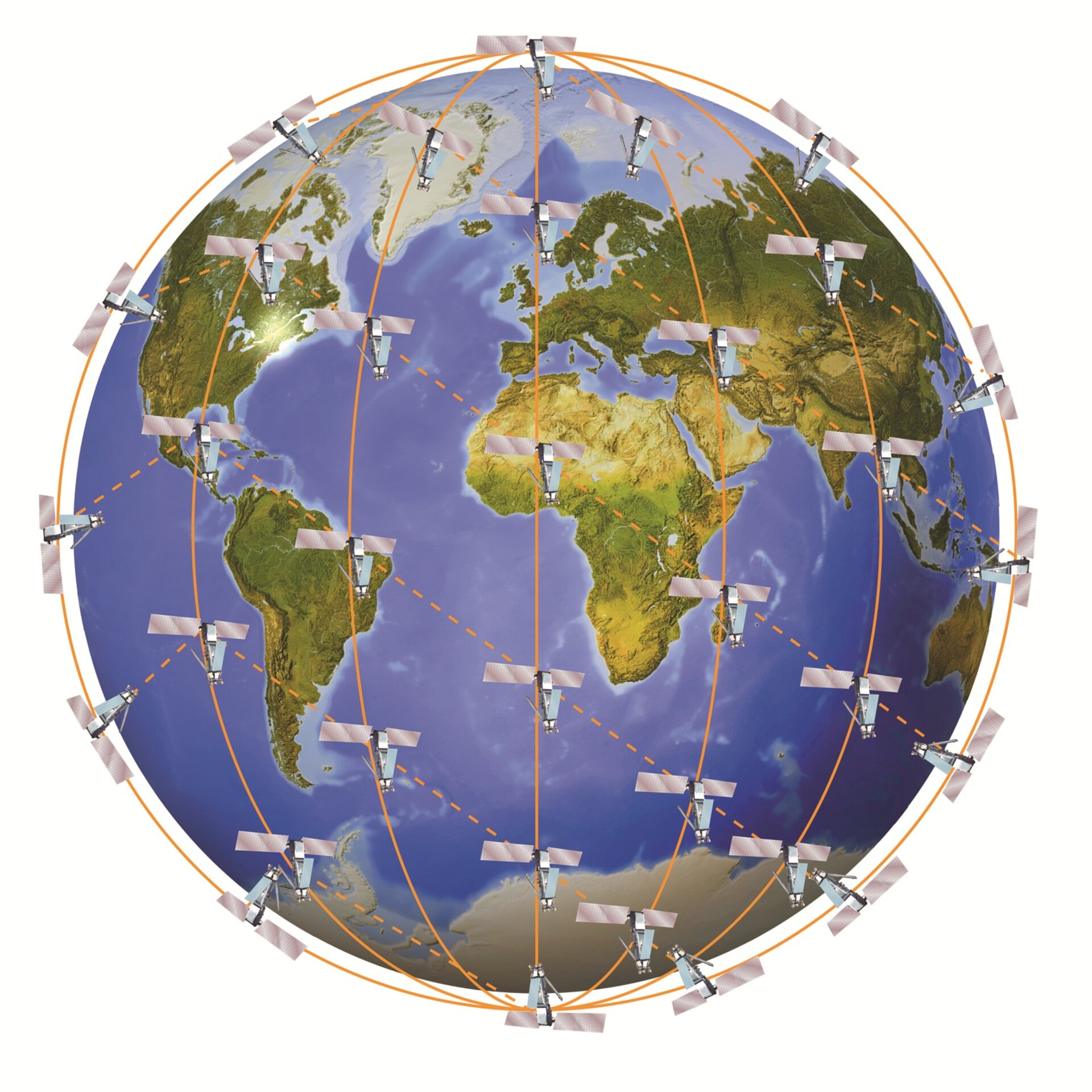 Iridium_NEXT_constellation_pillars