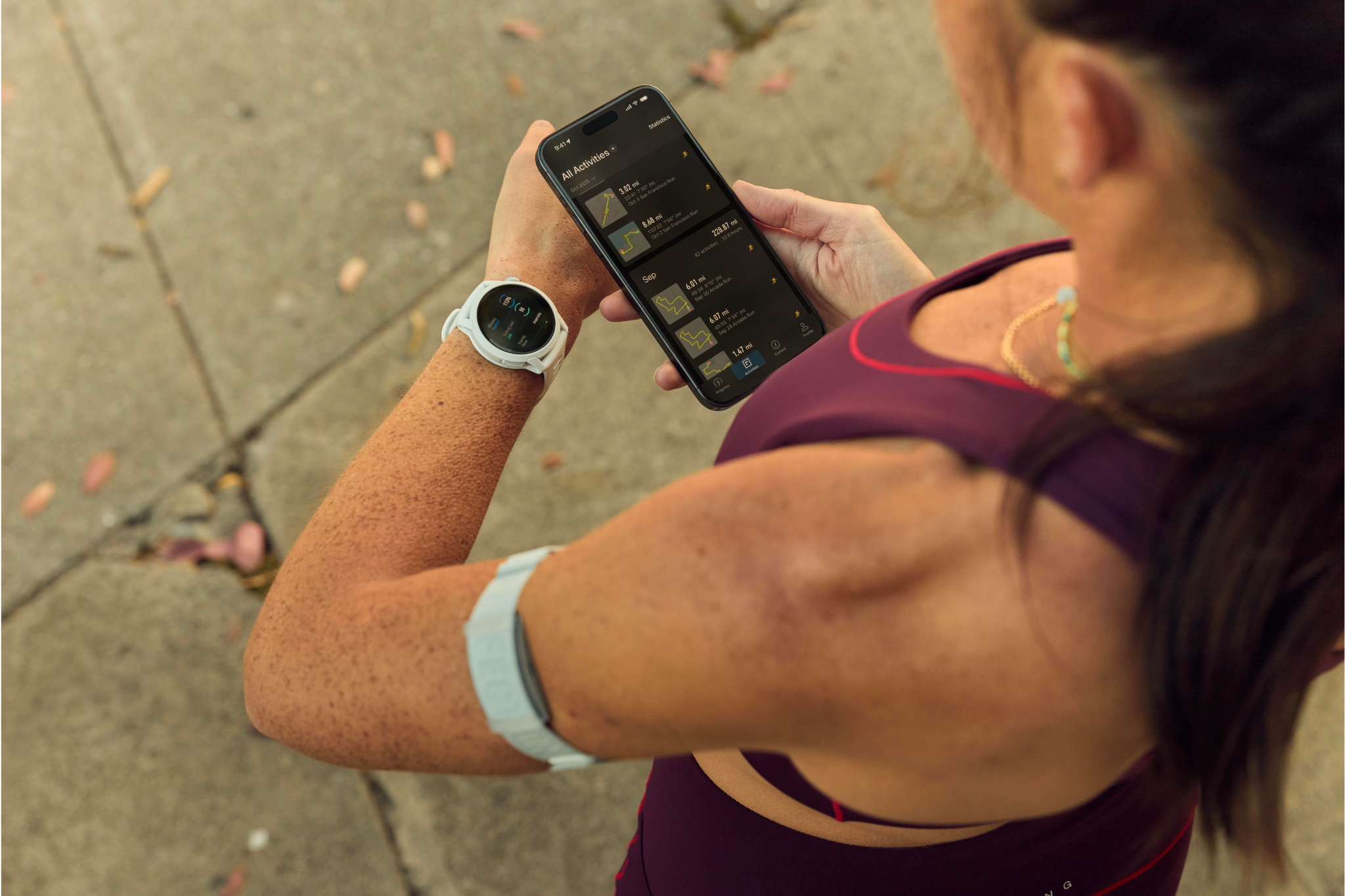 coros-pace-4-white-9