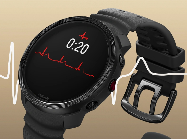 Měření EKG na zápěstí