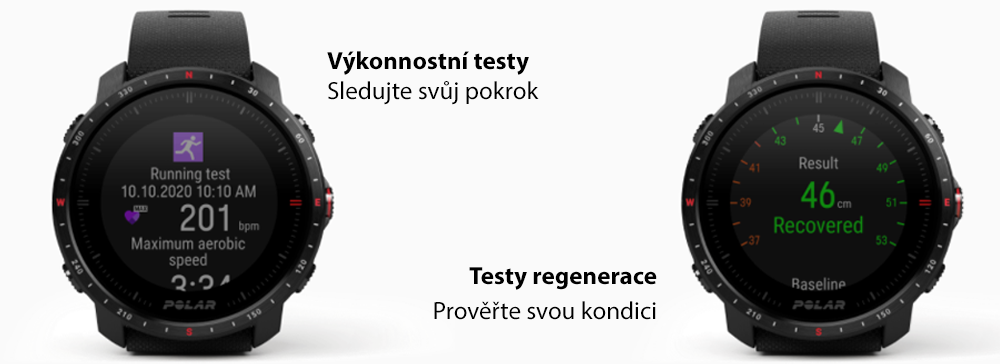 Výkonnostní testy | Testy regenerace