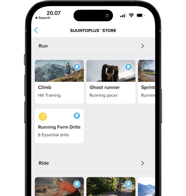 SuuntoPlus™ store