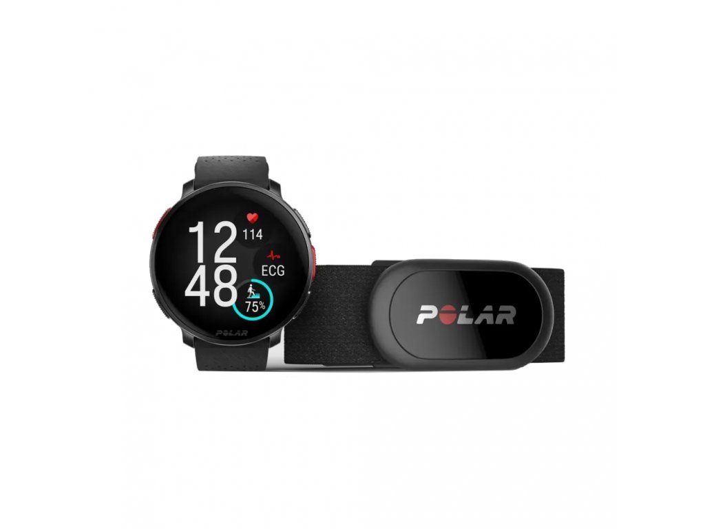 Polar Vantage V3 HR  Night Black