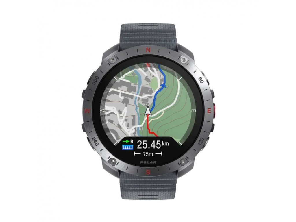 Polar Grit X2 Pro  Stone Gray