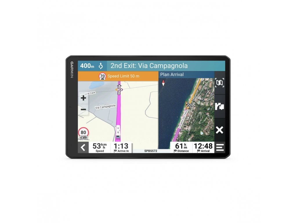 Garmin Camper 1095