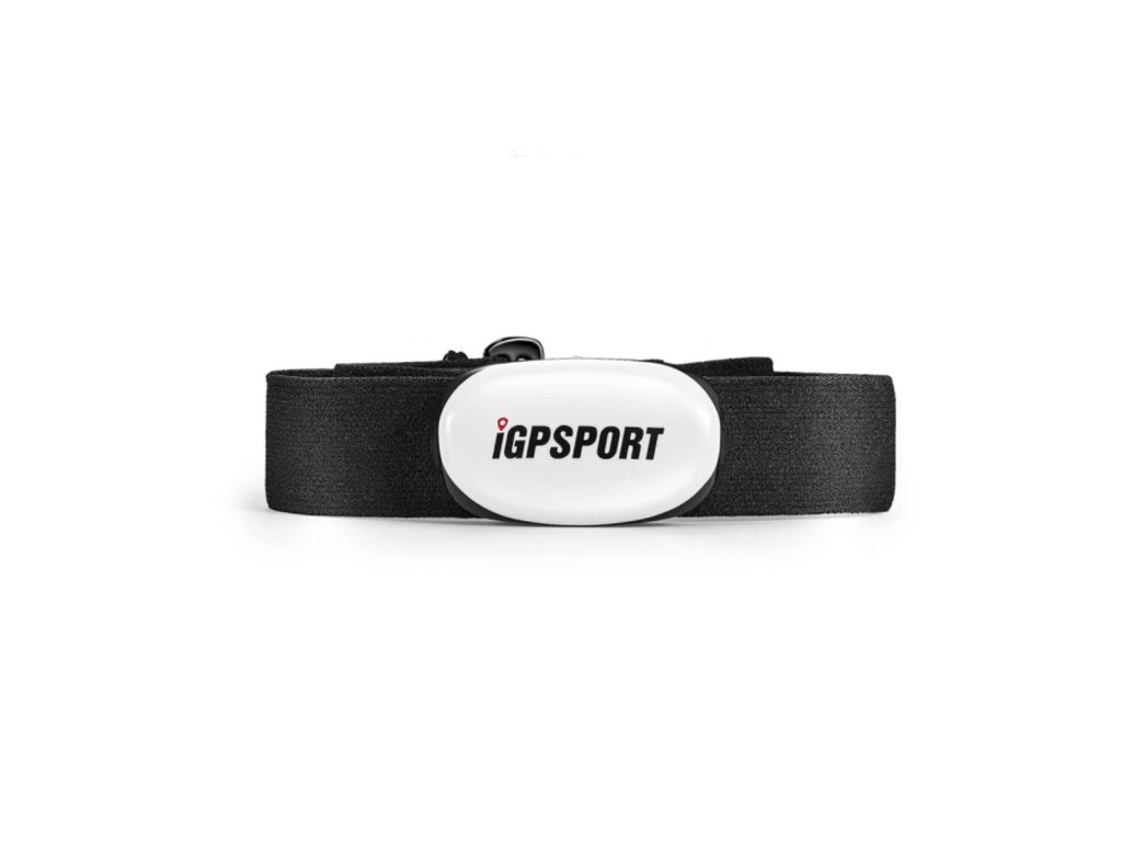 iGPSport HR40 Chest Black  hrudní měřič tepu