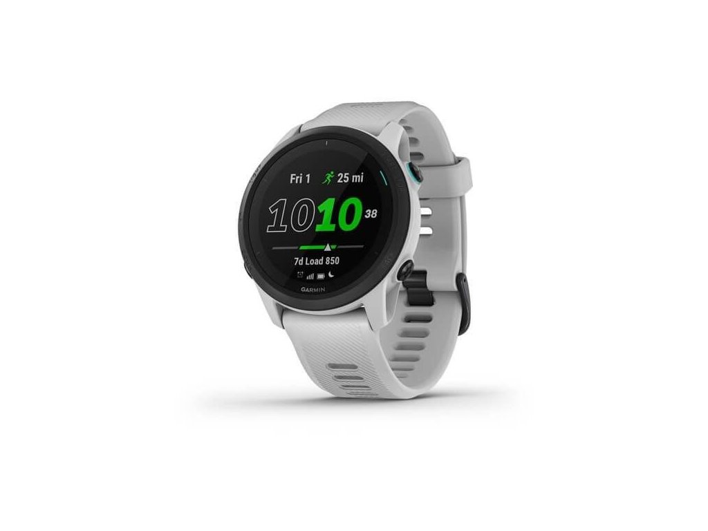 Garmin Forerunner 745 Music White Pulsmetry.cz