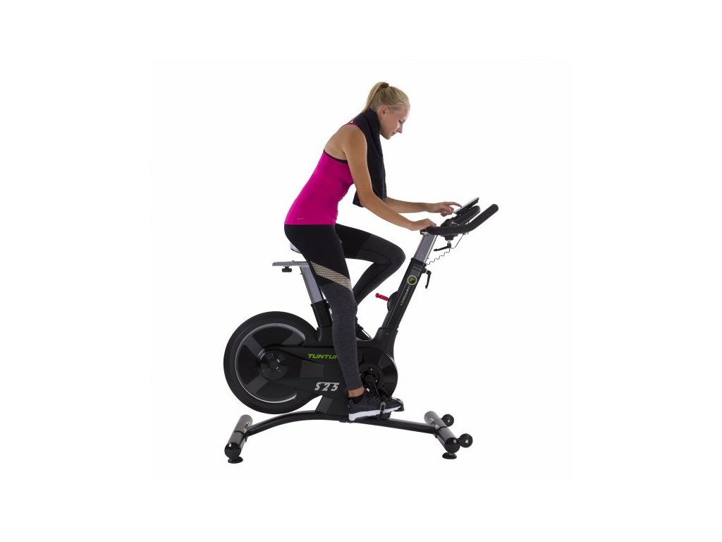Cyklotrena er TUNTURI S25R Competence Pulsmetry.cz