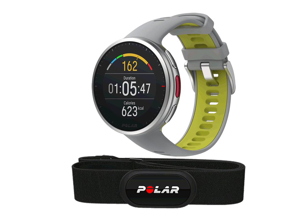 POLAR VANTAGE V2 - šedá se snímačem TF H10
