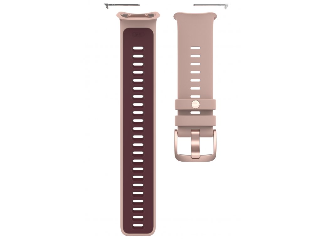 Polar Vantage V2 silicone wristband combo rose plum
