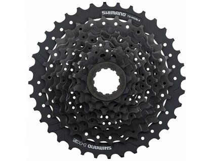 9-kazeta SHIMANO CS-HG200 Acera 11-36 zubů, stříbrný mat