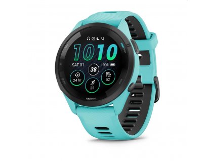 Garmin Forerunner 265  Aqua / Black