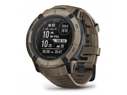 Garmin Instinct 2X Solar Tactical  Coyote Tan