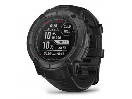 Garmin Instinct 2X Solar Tactical  Black