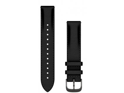 Řemínek Garmin Quick Release 18 kožený černý