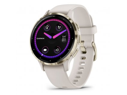 Garmin Venu 3s  Soft Gold / Ivory + dárek