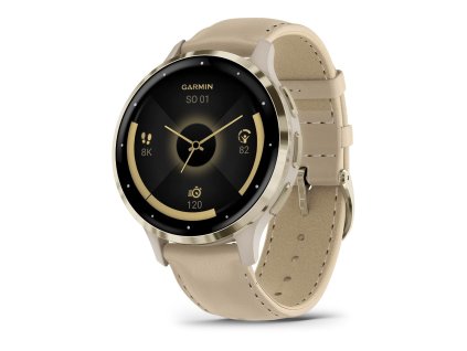 Garmin Venu 3s  Nerezová luneta Soft Gold