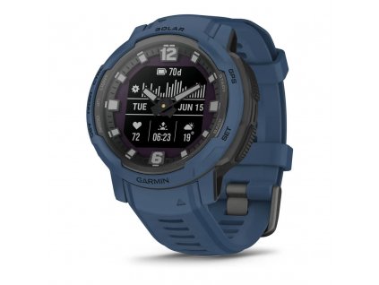 Garmin Instinct Crossover Solar  Tidal Blue