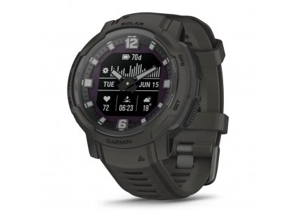 Garmin Instinct Crossover Solar  Graphite