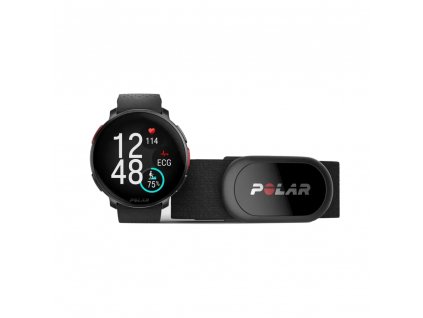 Polar Vantage V3 HR  Night Black