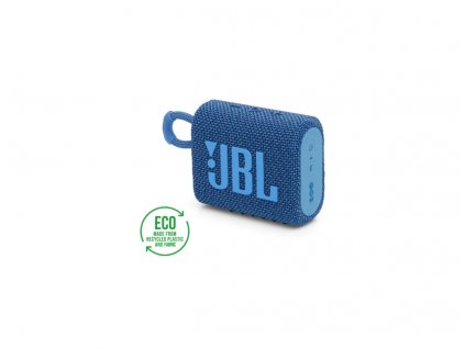 JBL GO3 ECO Blue