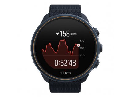 Suunto 9 Baro Titanium  Granite Blue