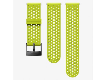 ss050226000 suunto 24mm athletic 1 silicone strap lime black size s m 01