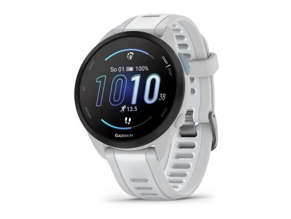 Garmin Forerunner 165 Music  Mist grey/Whitestone