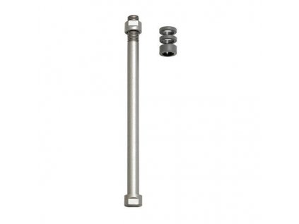 Tacx E-Thru axle skewer T1710; 12 mm x 1.5 rear wheel